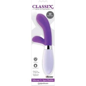 Pipedream Products Classix Silicone G-spot Rabbit